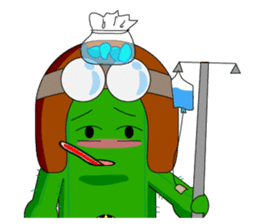 Cactus Legend sticker #1162223