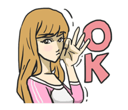 AsB - Girls Vol.1 (AsBG1) sticker #1162268