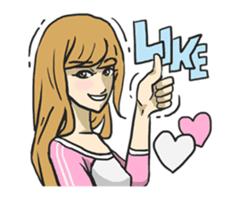 AsB - Girls Vol.1 (AsBG1) sticker #1162269