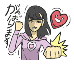 AsB - Girls Vol.1 (AsBG1) sticker #1162276