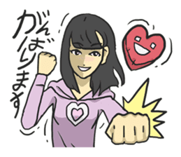 AsB - Girls Vol.1 (AsBG1) sticker #1162276