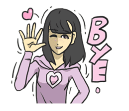 AsB - Girls Vol.1 (AsBG1) sticker #1162277