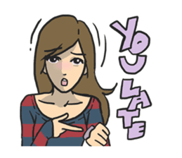 AsB - Girls Vol.1 (AsBG1) sticker #1162279