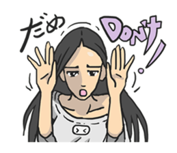 AsB - Girls Vol.1 (AsBG1) sticker #1162282