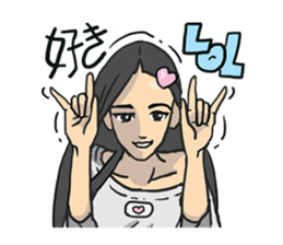 AsB - Girls Vol.1 (AsBG1) sticker #1162284