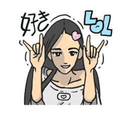 AsB - Girls Vol.1 (AsBG1) sticker #1162284