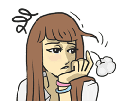 AsB - Girls Vol.1 (AsBG1) sticker #1162287