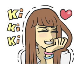 AsB - Girls Vol.1 (AsBG1) sticker #1162288