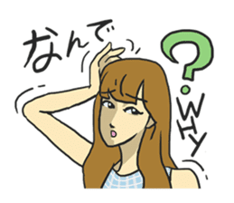 AsB - Girls Vol.1 (AsBG1) sticker #1162298