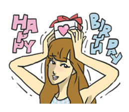 AsB - Girls Vol.1 (AsBG1) sticker #1162301