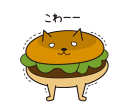 nekoburger sticker #1162366