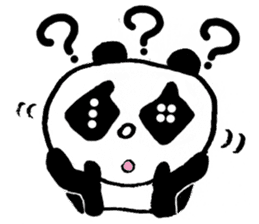 Freedom panda sticker #1162393