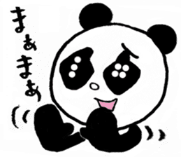 Freedom panda sticker #1162395
