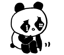 Freedom panda sticker #1162397
