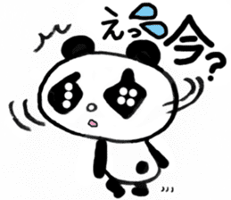 Freedom panda sticker #1162412