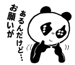 Freedom panda sticker #1162421