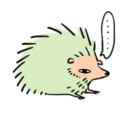 Furry hamster and his fluffy friends sticker #1162515
