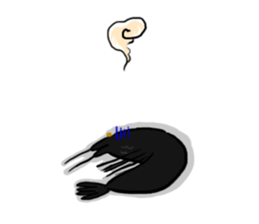 Organization of darkness [Black Diamond] sticker #1162635