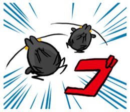 Organization of darkness [Black Diamond] sticker #1162637