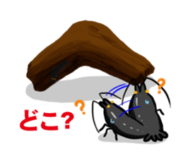 Organization of darkness [Black Diamond] sticker #1162641