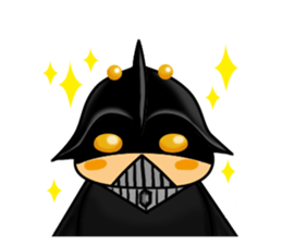 Organization of darkness [Black Diamond] sticker #1162652