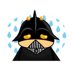 Organization of darkness [Black Diamond] sticker #1162653