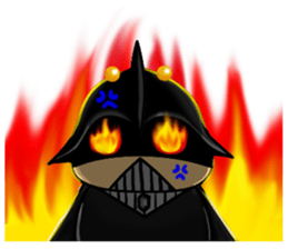 Organization of darkness [Black Diamond] sticker #1162655