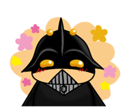 Organization of darkness [Black Diamond] sticker #1162656