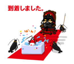 Organization of darkness [Black Diamond] sticker #1162662