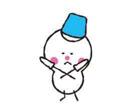 Happy Yukidaruma sticker #1162669