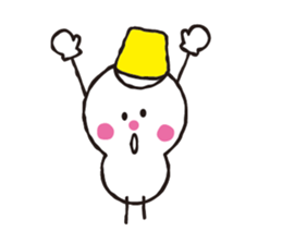 Happy Yukidaruma sticker #1162672