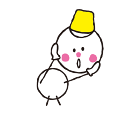 Happy Yukidaruma sticker #1162679