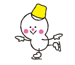 Happy Yukidaruma sticker #1162685