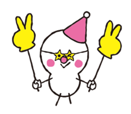 Happy Yukidaruma sticker #1162701