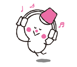 Happy Yukidaruma sticker #1162703