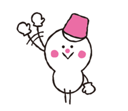 Happy Yukidaruma sticker #1162704