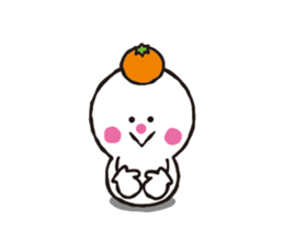 Happy Yukidaruma sticker #1162705