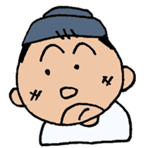 Masao Saitou sticker #1162826