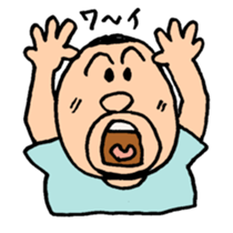 Masao Saitou sticker #1162851