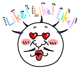 Sunglasses OYAJI sticker #1162897