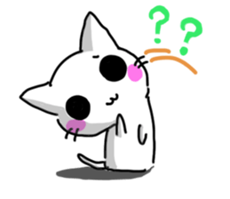 gentle cat sticker #1162946