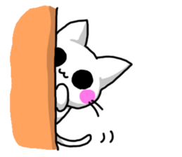 gentle cat sticker #1162981