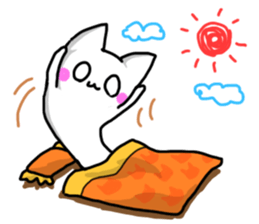 gentle cat sticker #1162982