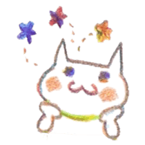 Rainbowkoyunyan's Daily conversation sticker #1163057