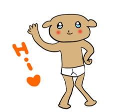 Evolution dog sticker #1163186