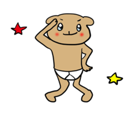 Evolution dog sticker #1163188