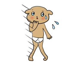 Evolution dog sticker #1163189