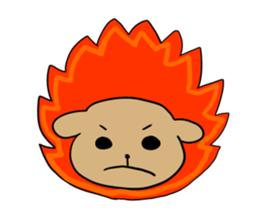 Evolution dog sticker #1163193