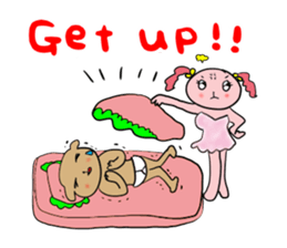 Evolution dog sticker #1163196