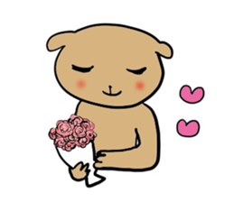 Evolution dog sticker #1163200